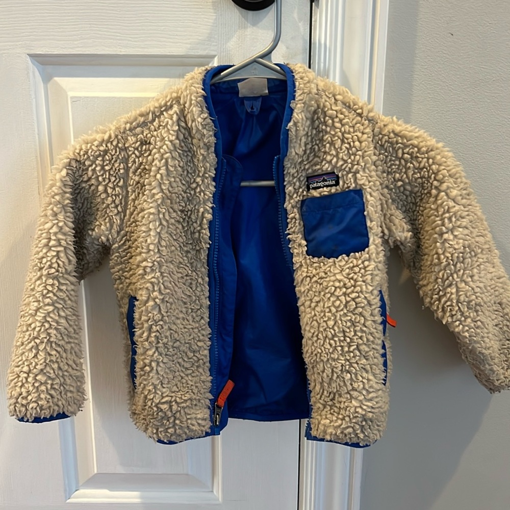Kids 3T Patagonia Sherpa jacket